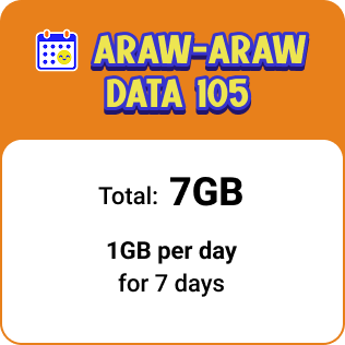1 GB/day for 7 days